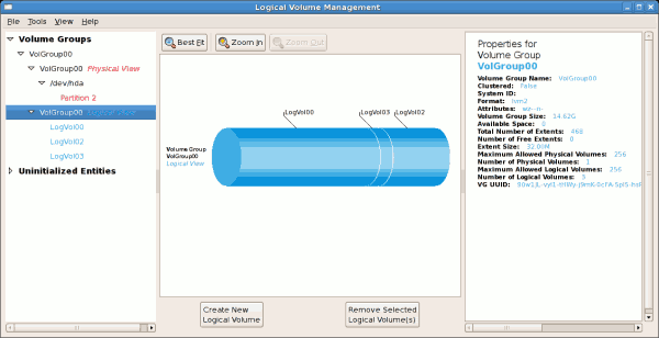 Logical View Window