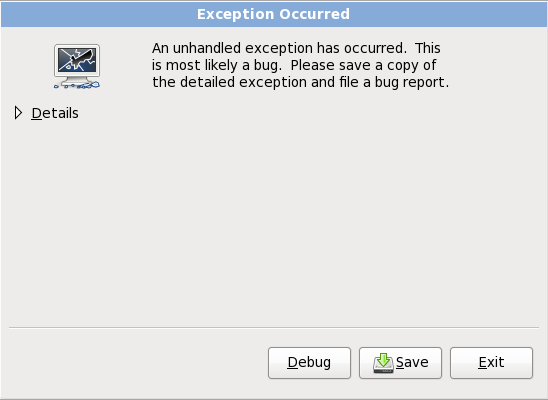 The Crash Reporting Dialog Box